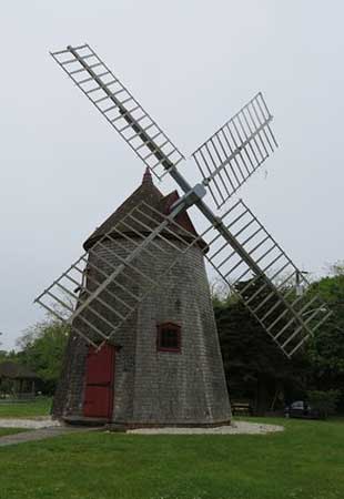 Historic Eastham Windmill